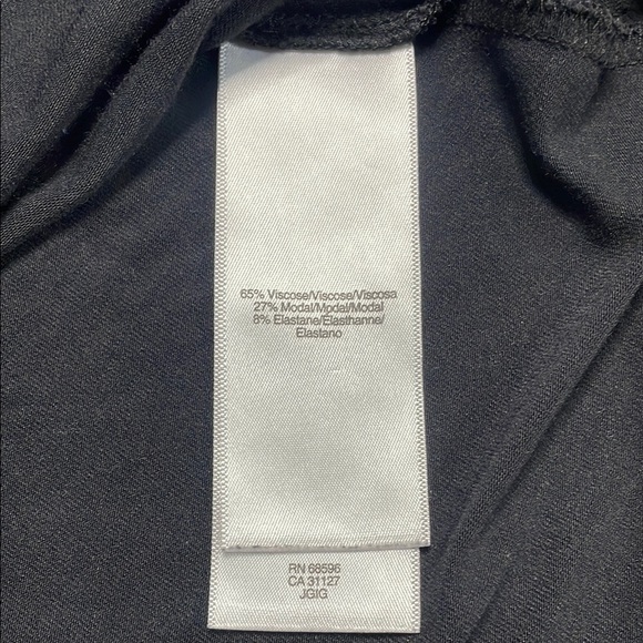 DONNA KARAN Women's Black Sleeveless Top - Picture 7 of 11